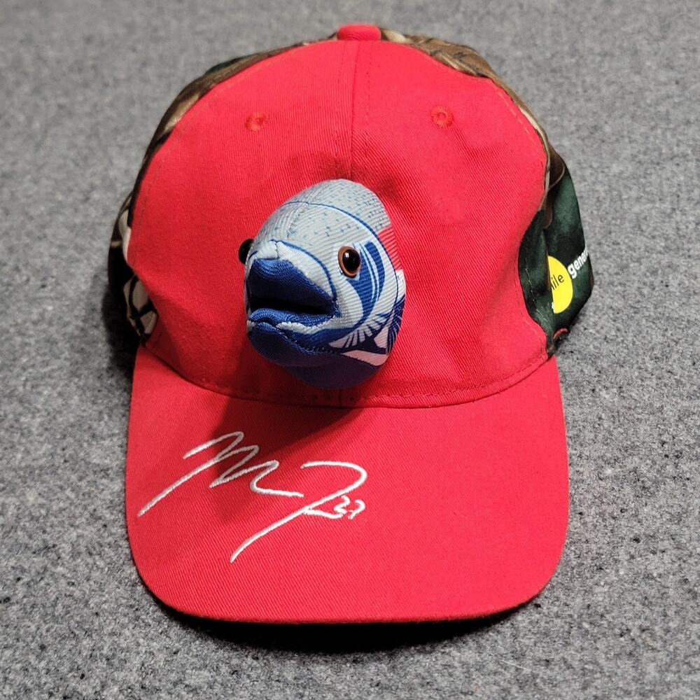 LA Angels Hat Baseball Cap Mens Camo Mike Trout 3D Fish Head SGA Anaheim